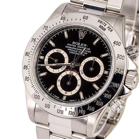 rolex daytona 16520 dial|Rolex daytona 16520 review.